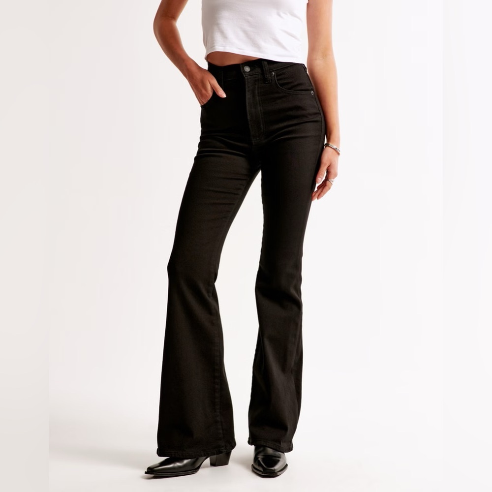 Abercrombie and Fitch The Flare Ultra High Rise NWOT